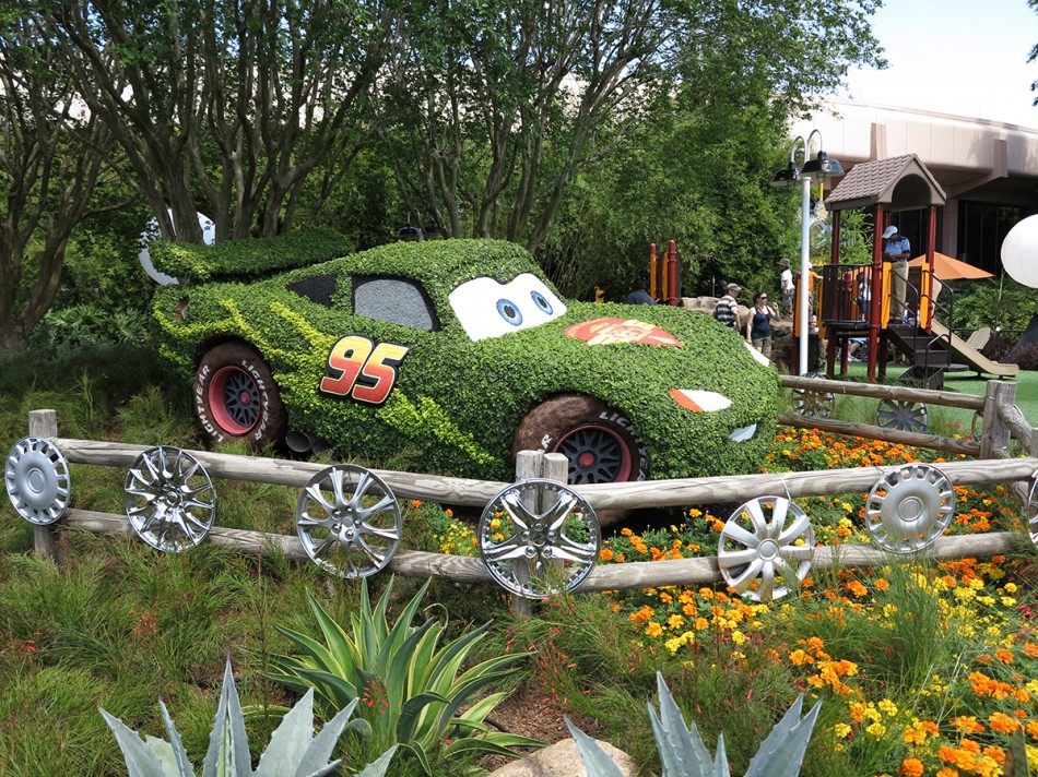 Radiator Springs - Epcot International Flower and Garden Festival 