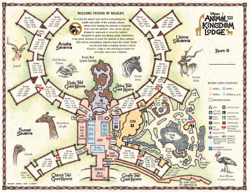 Disney's Animal Kingdom Villas at Jambo House