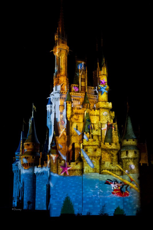 “The Magic, The Memories, and You!” Castle projection show