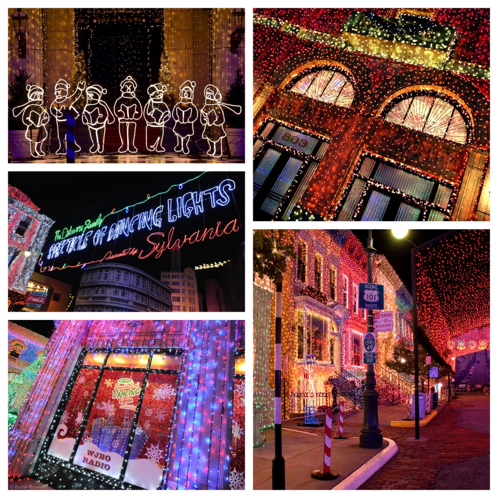 Osborne Family Spectacle of Dancing Lights at Disney's Hollywood Studios