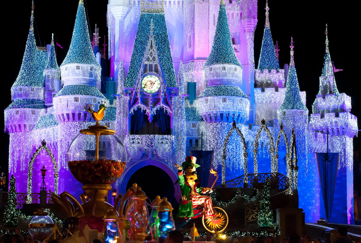 December 2012 at Walt Disney World