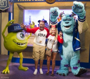 Meet Mike and Sulley at Disney's Hollywood Studios