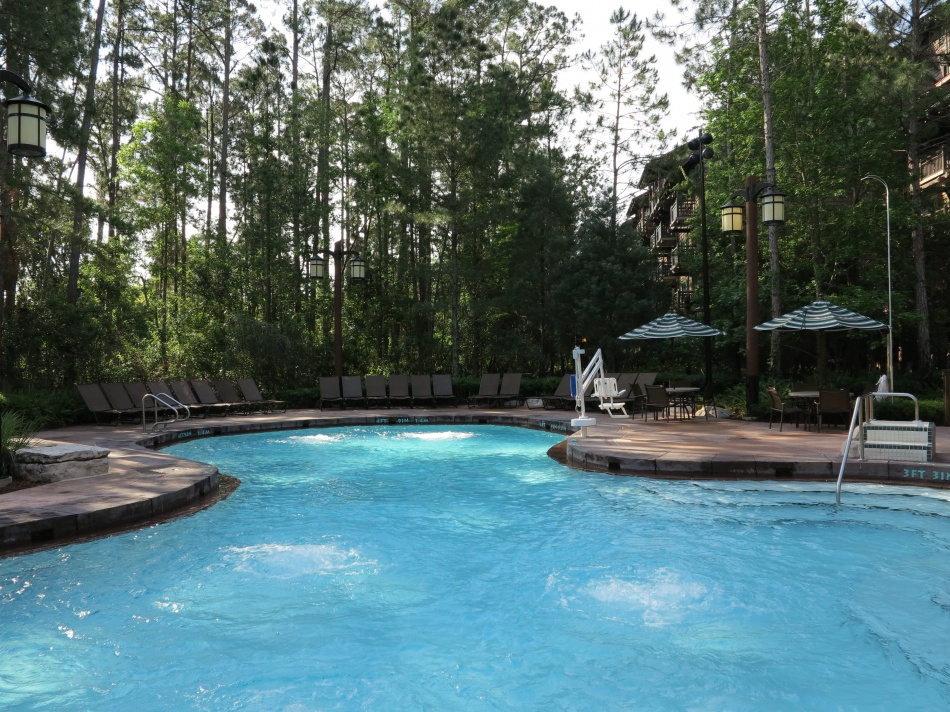 Pools at Disney’s Wilderness Lodge and Villas