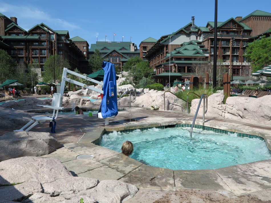 Pools at Disney’s Wilderness Lodge and Villas