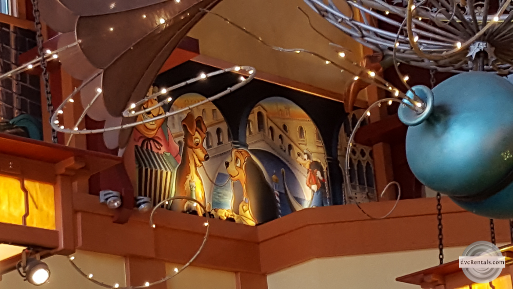 World of Disney ceiling
