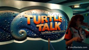 Turtle Talk with Crush