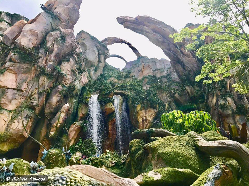 Disney Pandora Avatar Waterfall