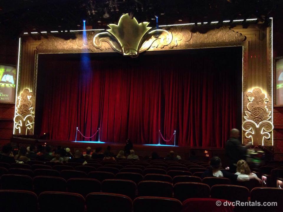 Disney Live Stage on Cruise