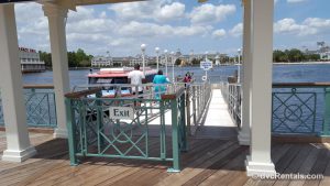Boat Dock to DHS and Epcot