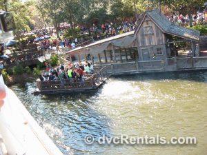 Tom Sawyer Island Raft