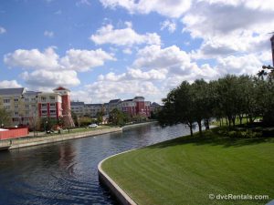 Waterway to Disney's Hollywood Studios