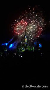 Fireworks at Disney