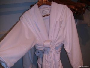 Plush Robe in Closet