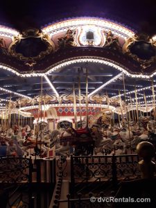 Merry-go-round at Disney