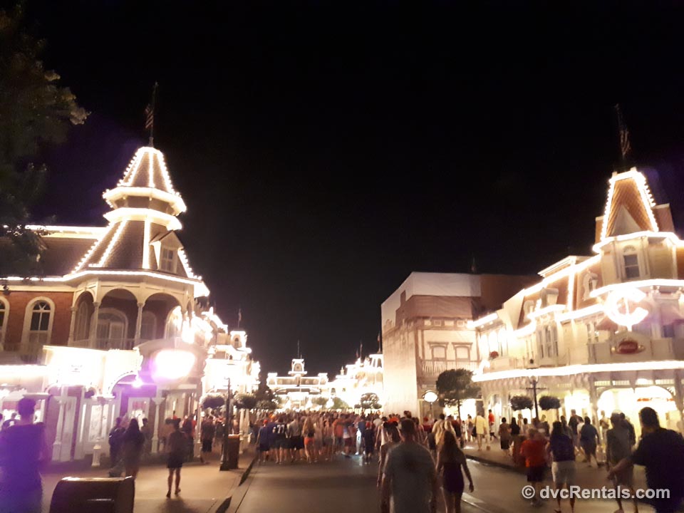 Main Street Disney