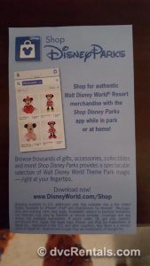 Shop Disney Parks App Info
