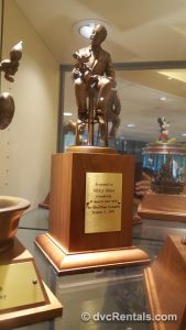 Walt Disney Trophy for Mickey Mouse