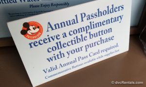 Annual Passholder Sign