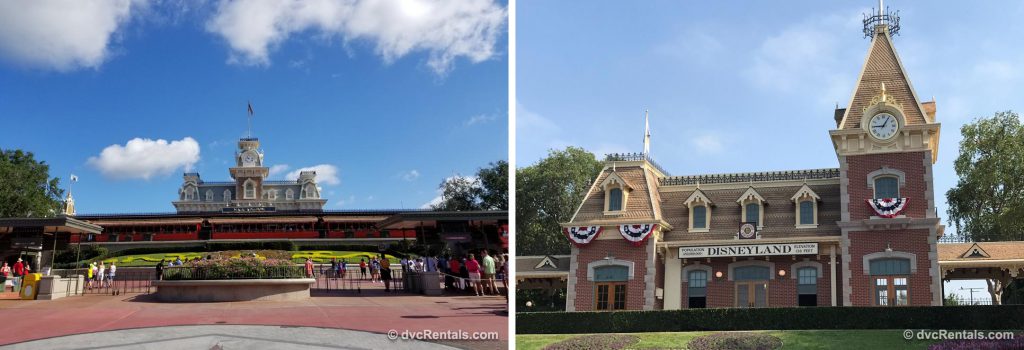 Disneyland and Park