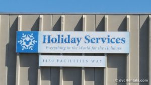 Holiday Services
