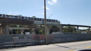 Disney Monorail Barn 2