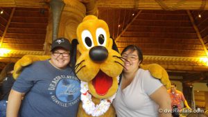 DVC Staff with Goofy