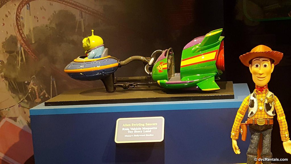 Alien Saucers, Toy Story Land