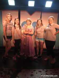 Disney Cast Member with DVC Team on Cruise