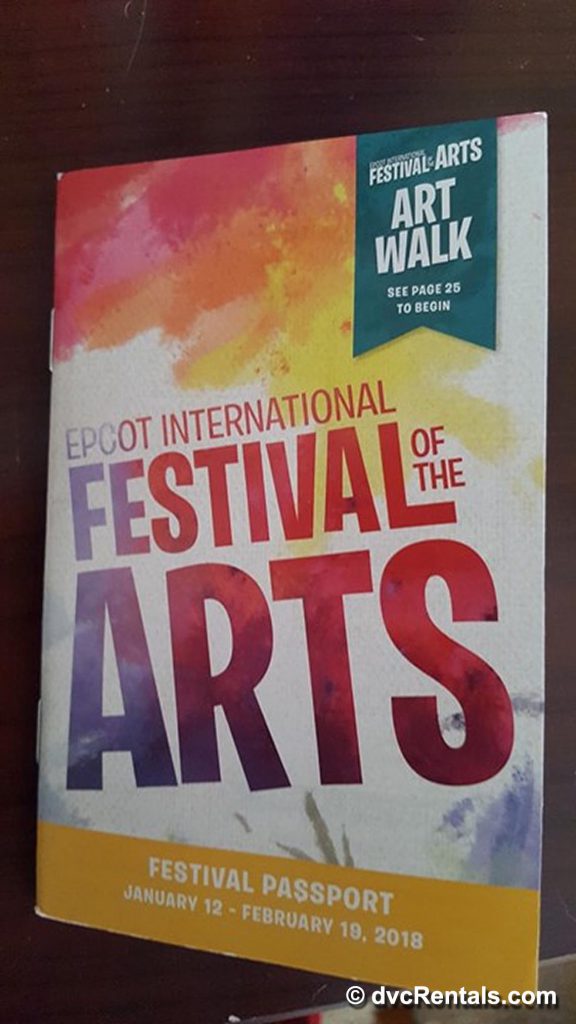 Passport Epcot International Festival of the Arts