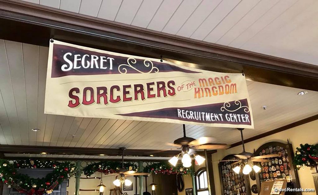 Secret Sorcerers of the Magic Kingdom