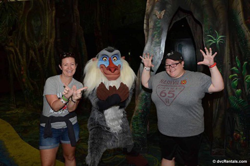 DVC Melissa and Lindsay