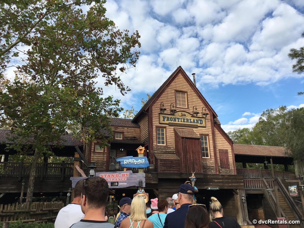 Disney Frontierland 