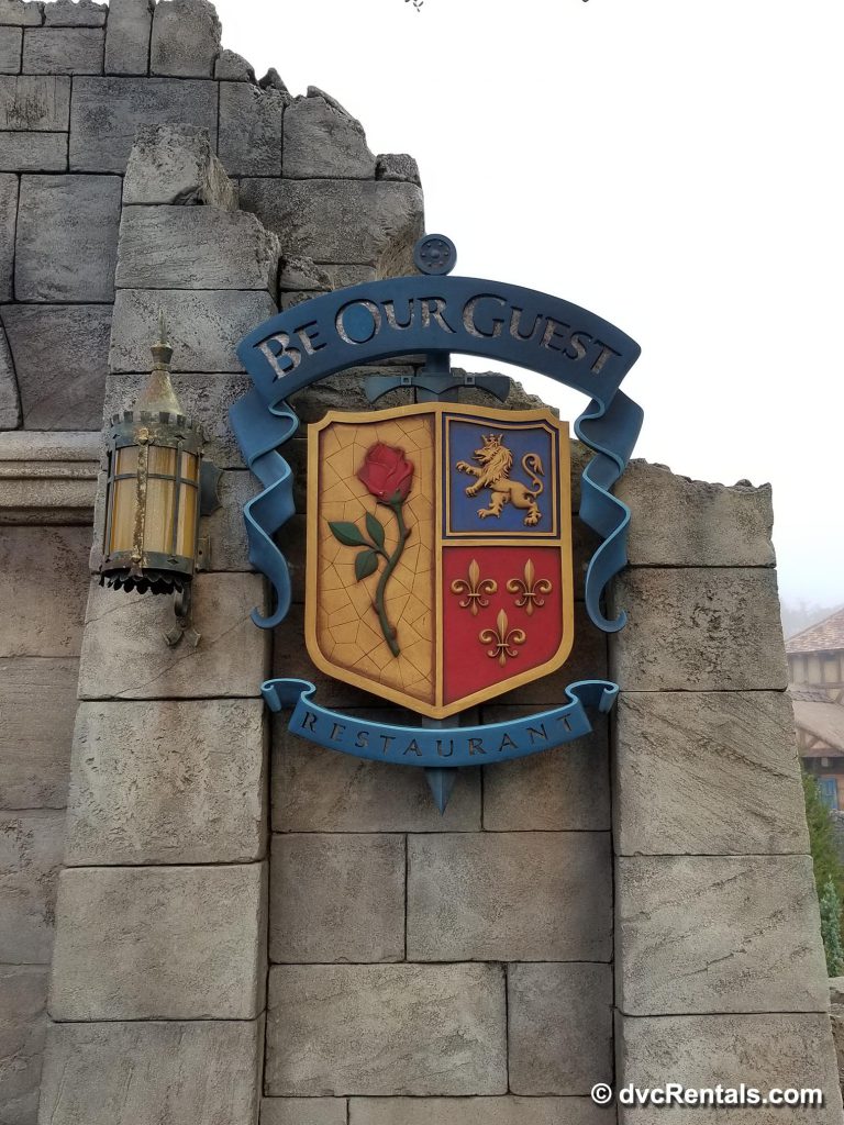 Be Our Guest Restaurant