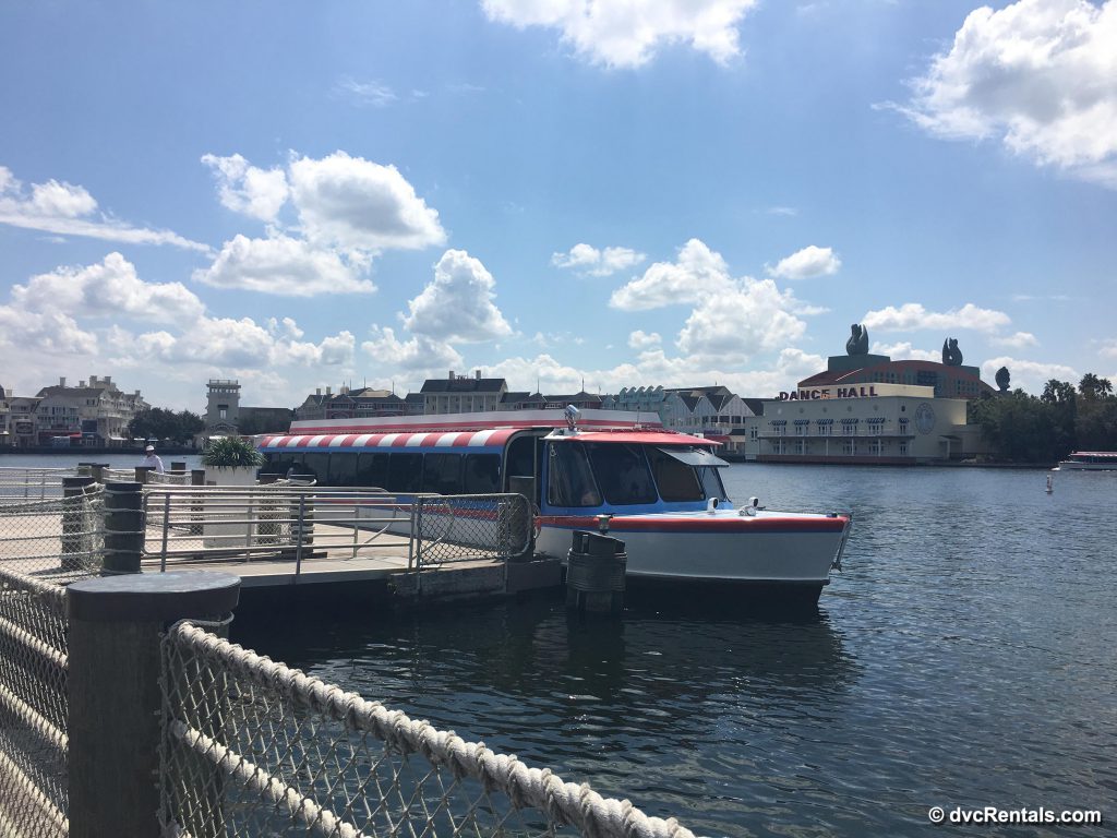Disney Springs Boat transportation Service