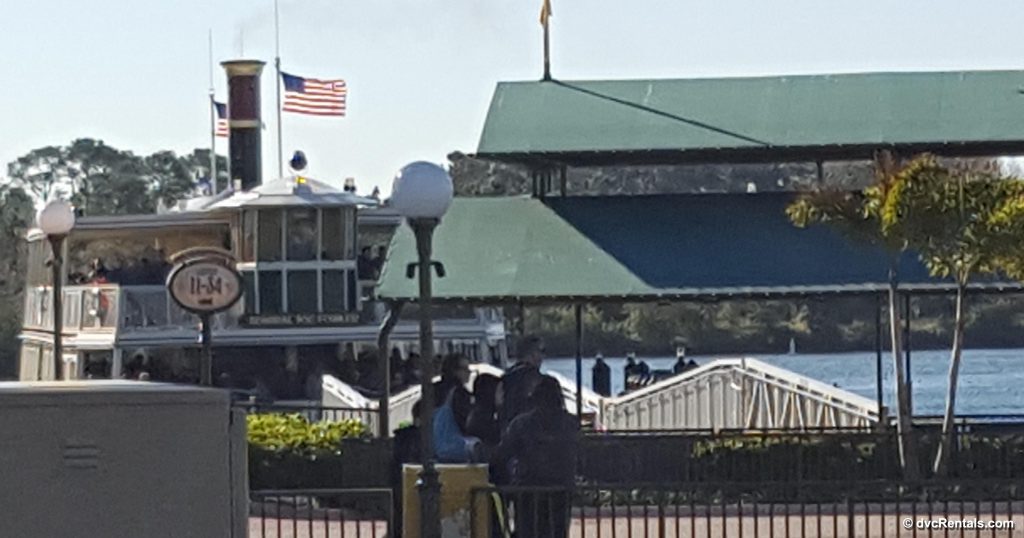 Ferry from Transportation Ticket Center to Magic Kingdom