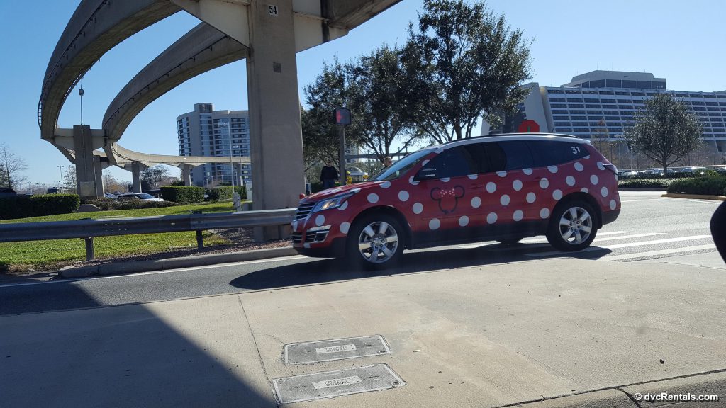Disney Pokey Dots Van