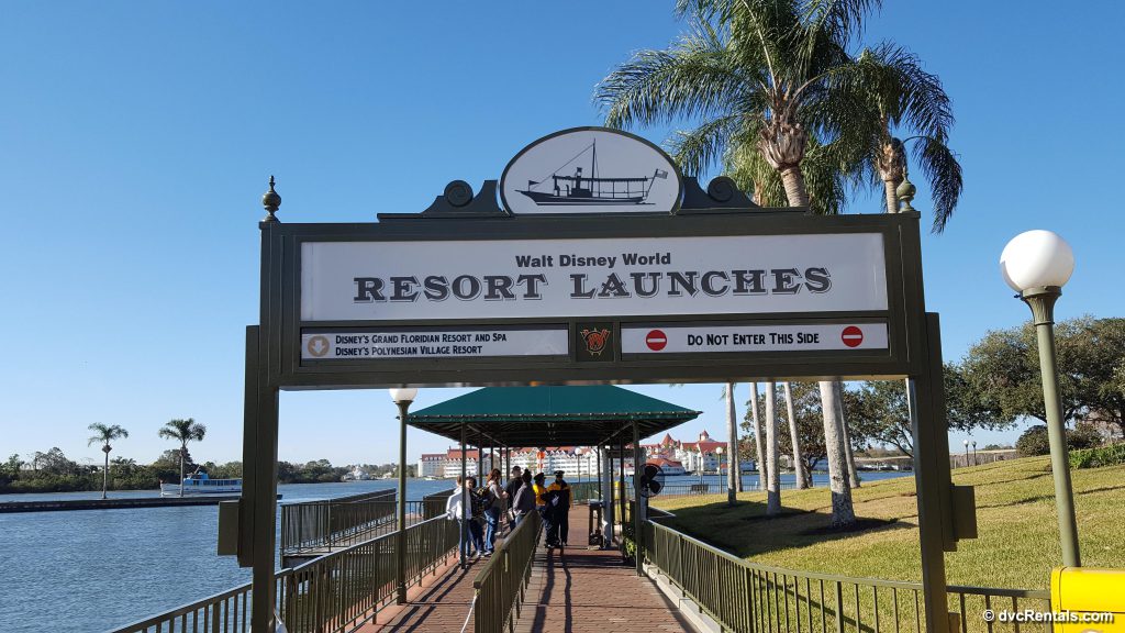 Resort Launch To and From Magic Kingdom
