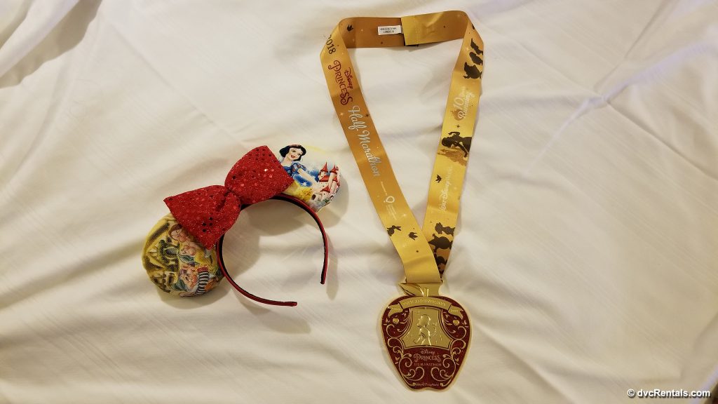 Disney Princess Half Marathon Medal
