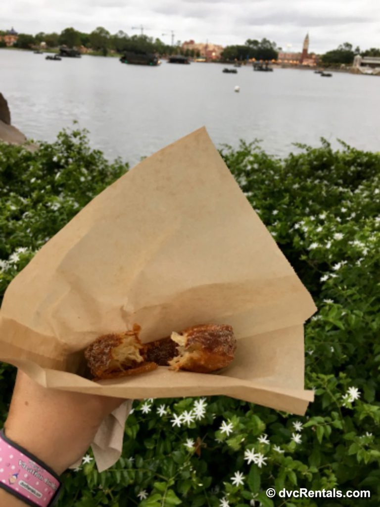 Snack from Epcot's Food and Wine Festival