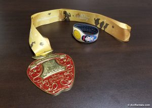Disney half marathon Medal