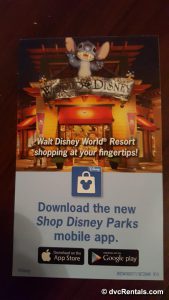 Shop Disney Parks App