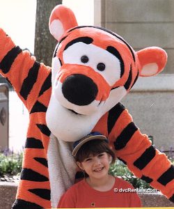 Disney Tiger Character
