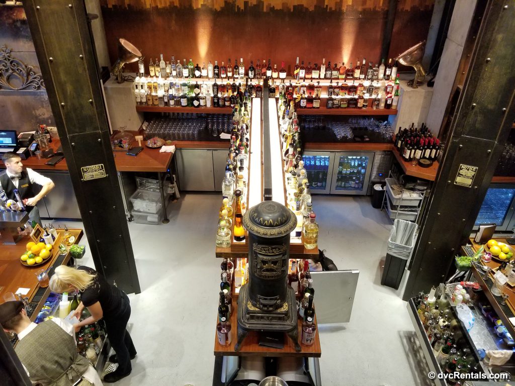 The Edison – downstairs bar