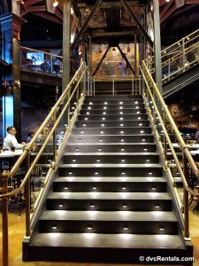 The Edison – feature staircase