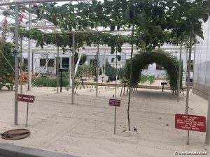 Greenhouse within the Behind the Seeds Tour