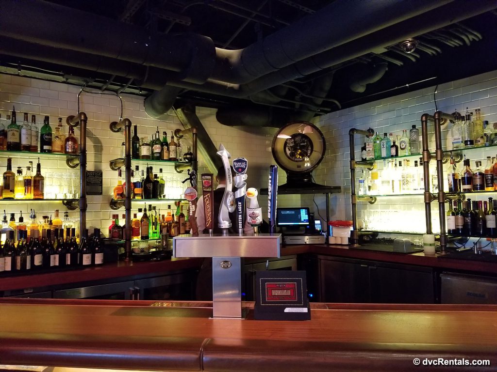 The Edison – main floor bar