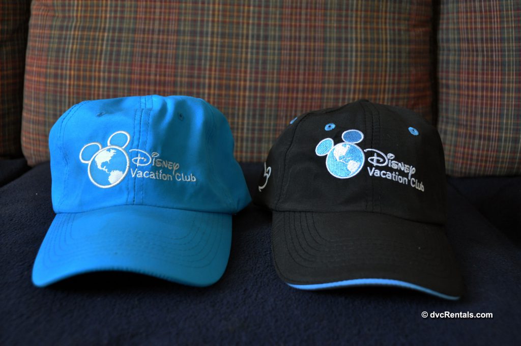 2015 and 2018 DVC Member hats