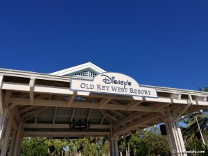 Sign at Disney’s Old Key West
