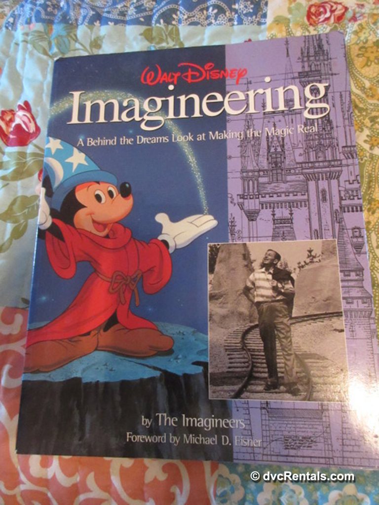 Book Cover of Walt Disney Imagineering: A Behind the Dreams Look at Making the Magic Real