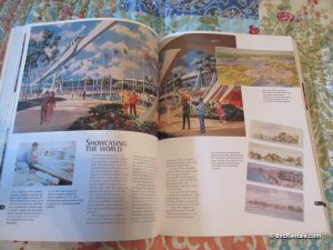 Inside pages of Walt Disney Imagineering: A Behind the Dreams Look at Making the Magic Real